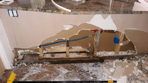 Sewage cleanup and water damage restoration in IA